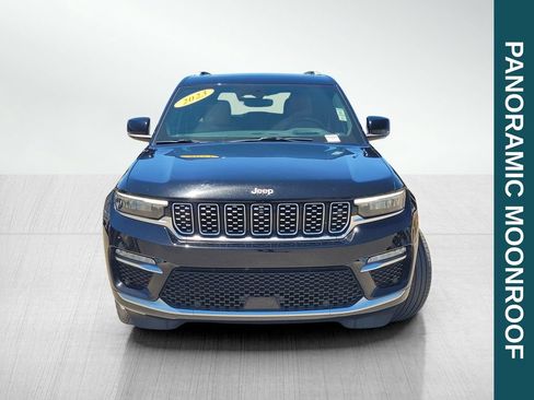 Used 2023 Jeep Grand Cherokee Summit w/ Adv Protech Group IV AWD/4WD image 2