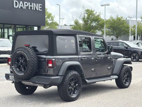 Used 2023 Jeep Wrangler Unlimited Sport AWD/4WD image 4