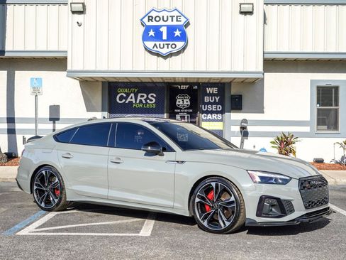 Used 2021 Audi S5 Premium Plus w/ Premium Plus Package AWD/4WD image 2