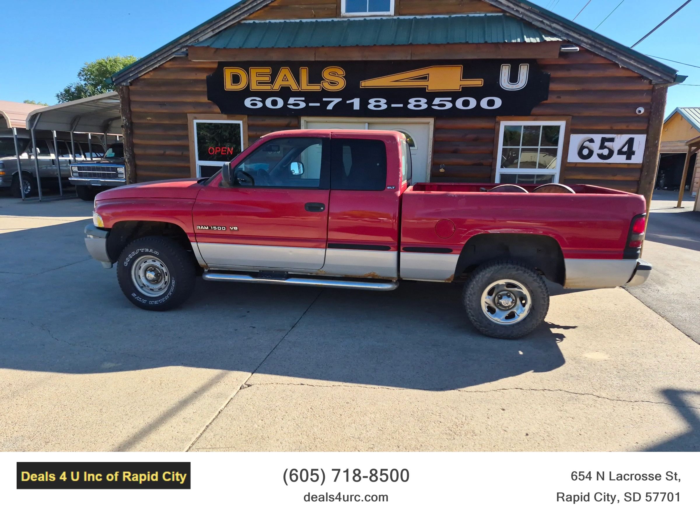 Used 1998 Dodge Ram 1500 Truck 4x4 Club Cab image 1