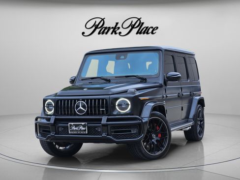 Certified 2020 Mercedes-Benz G 63 AMG 4MATIC image 1