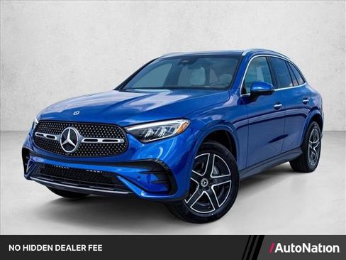 New 2026 Mercedes-Benz GLC 300 4MATIC image 1