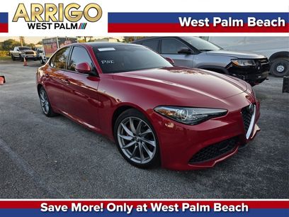 Used 2022 Alfa Romeo Giulia Ti w/ Active Assist Plus Package
