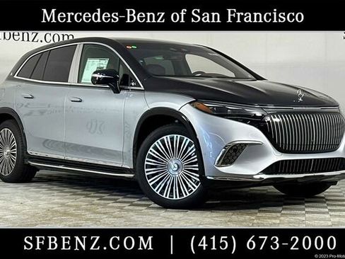 New 2026 Mercedes-Benz Maybach EQS 680 4MATIC image 1