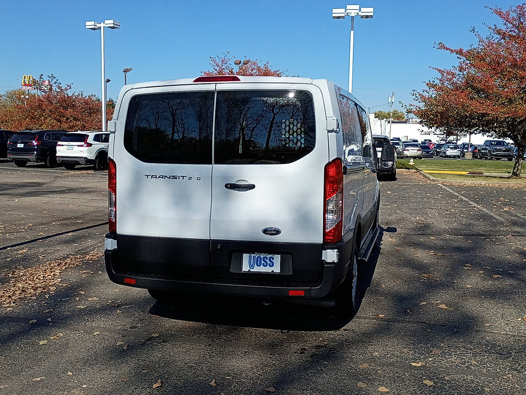 Used 2025 Ford Transit 250 Low Roof w/ Exterior Upgrade Package RWD image 3