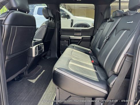Used 2018 Ford F250 Platinum w/ Platinum Ultimate Package AWD/4WD image 20