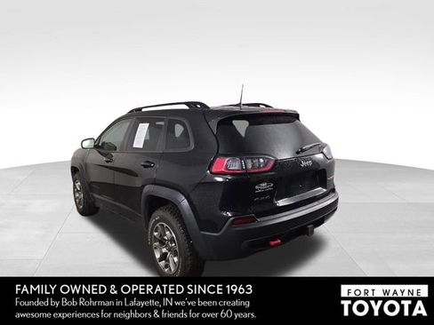 Used 2022 Jeep Cherokee Trailhawk w/ Comfort/Convenience Group image 9