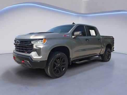 Used 2023 Chevrolet Silverado 1500 LT Trail Boss w/ Protection Package AWD/4WD image 1