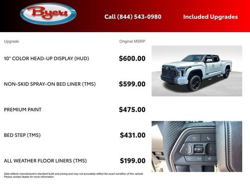 New 2026 Toyota Tundra Platinum AWD/4WD image 10