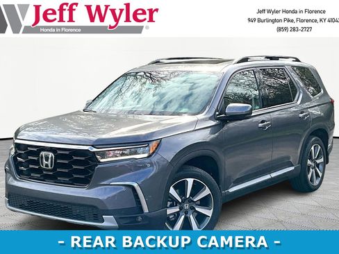 Certified 2024 Honda Pilot Elite image 1