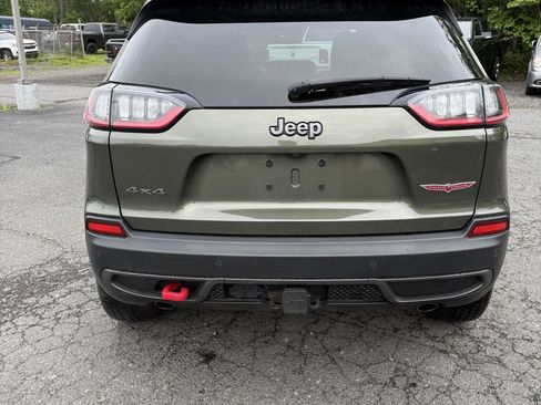 Used 2021 Jeep Cherokee Trailhawk w/ Sun, Sound & Nav Group AWD/4WD image 7
