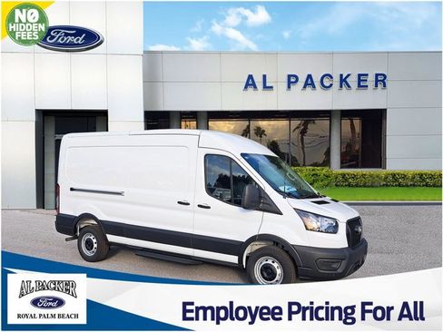 New 2026 Ford Transit 250 148 Medium Roof w/ Load Area Protection Package RWD image 1