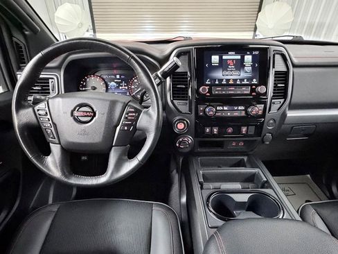 Used 2022 Nissan Titan PRO-4X w/ Off Road Protection Package image 21