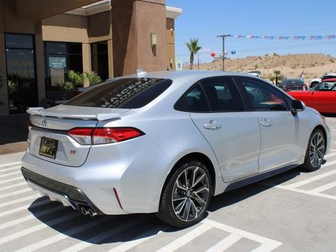 Used 2021 Toyota Corolla SE w/ Carpet Mat Package (TMS) FWD image 8
