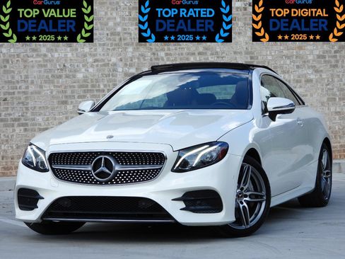 Used 2019 Mercedes-Benz E 450 Coupe image 1