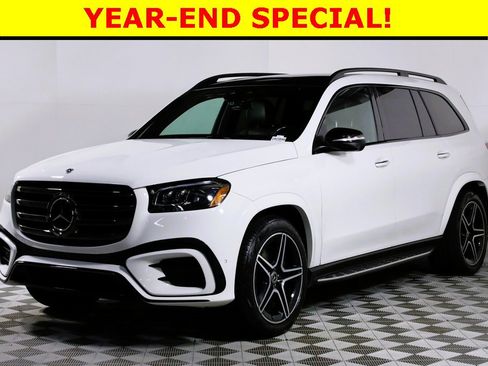 Certified 2024 Mercedes-Benz GLS 450 4MATIC w/ AMG Line Exterior image 3
