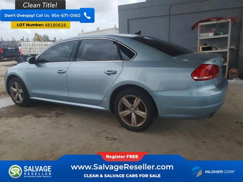 Used 2012 Volkswagen Passat 2.5 SE FWD image 3
