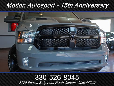 Used 2022 RAM 1500 Express w/ Ceramic Grey Express Package image 55