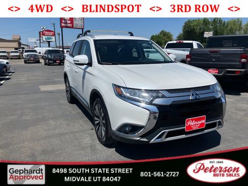 Used 2019 Mitsubishi Outlander SEL image 1
