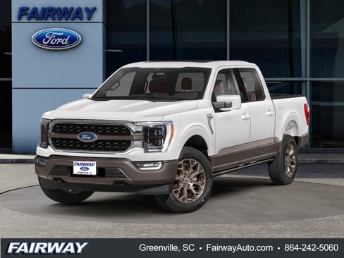 Used 2023 Ford F150 King Ranch w/ Equipment Group 601A High AWD/4WD image 2