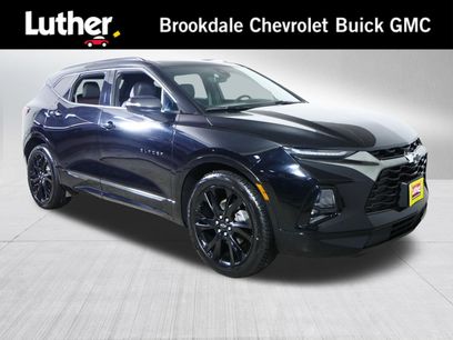 Certified 2020 Chevrolet Blazer RS