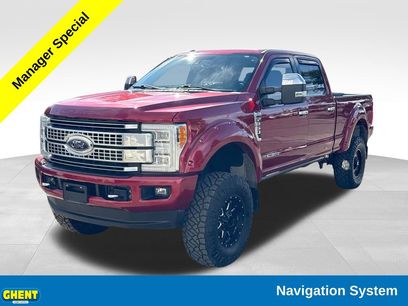 Used 2018 Ford F350 Platinum w/ FX4 4x4 Off Road Package