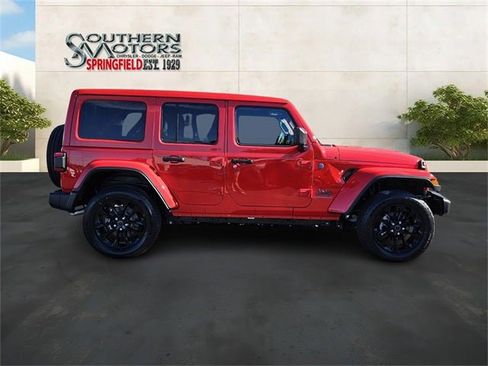 New 2025 Jeep Wrangler Unlimited Sahara w/ Safety Group image 6