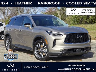 Certified 2024 INFINITI QX60 Luxe