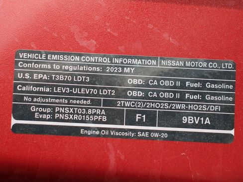 Used 2023 Nissan Frontier PRO-4X w/ Pro-4X Premium Package image 12