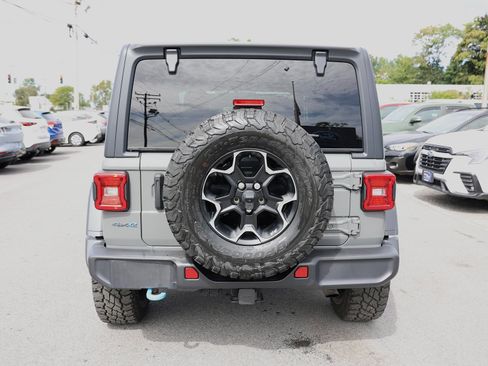 Used 2021 Jeep Wrangler Unlimited Rubicon 4xe w/ Cold Weather Group image 7
