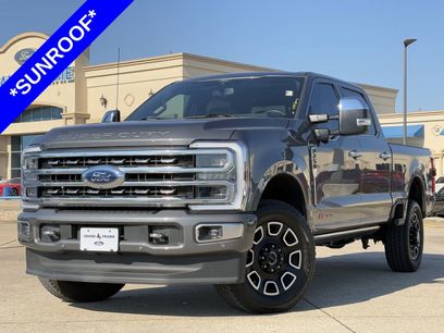 Used 2024 Ford F250 Platinum