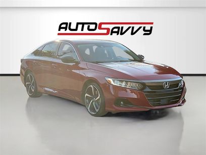 Used 2021 Honda Accord Sport Special Edition
