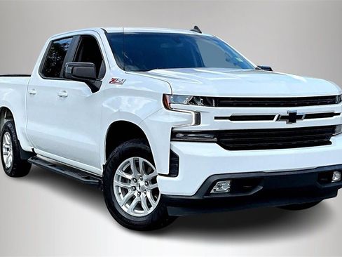 Certified 2021 Chevrolet Silverado 1500 RST w/ Z71 Off-Road Package image 1