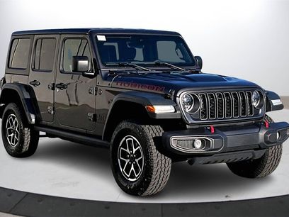 Certified 2024 Jeep Wrangler Rubicon