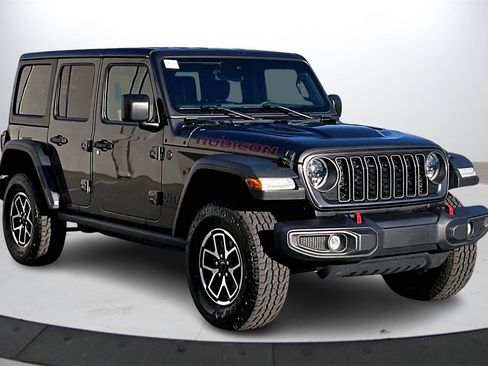 Certified 2024 Jeep Wrangler Unlimited Rubicon image 2