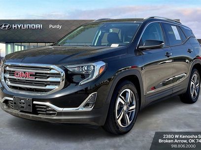 Used 2021 GMC Terrain SLT
