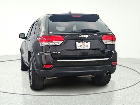 Used 2017 Jeep Grand Cherokee Limited w/ Luxury Group II AWD/4WD image 6