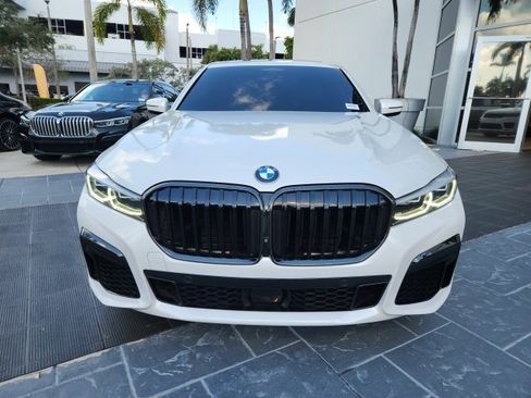 Used 2022 BMW 750i xDrive 750i xDrive w/ Executive Package image 16