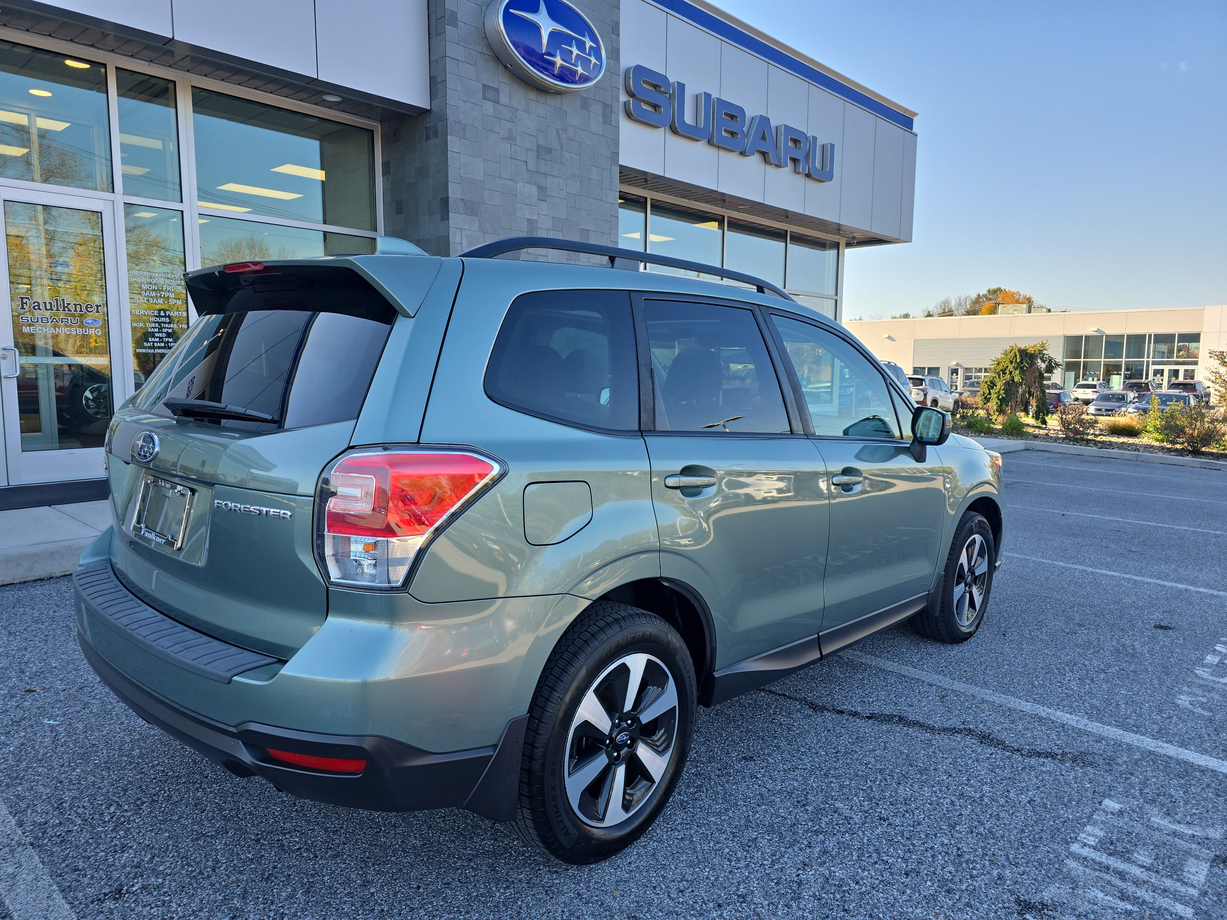 Used 2018 Subaru Forester 2.5i Premium AWD/4WD image 27