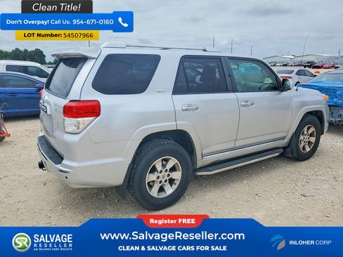Used 2012 Toyota 4Runner SR5 w/ Premium Pkg RWD image 4