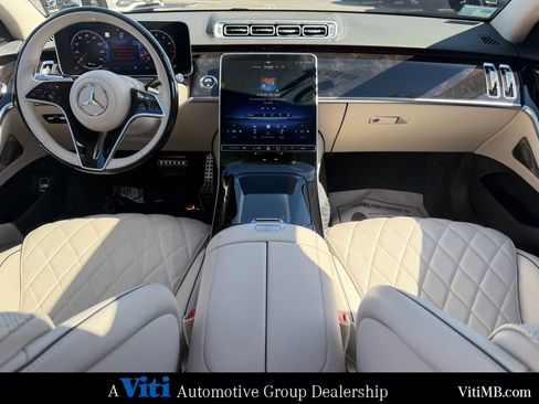 Certified 2024 Mercedes-Benz S 580 4MATIC Sedan image 2