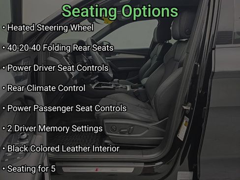 Used 2024 Audi Q5 e Premium Plus w/ Premium Plus Package AWD/4WD image 14