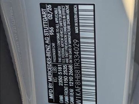 New 2026 Mercedes-Benz C 43 AMG 4MATIC Sedan image 16