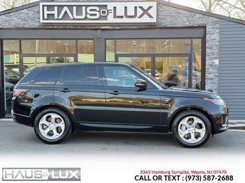 Used 2018 Land Rover Range Rover Sport HSE image 12