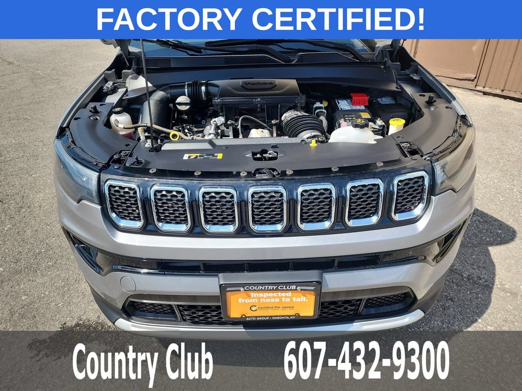 Used 2023 Jeep Compass Limited AWD/4WD image 32
