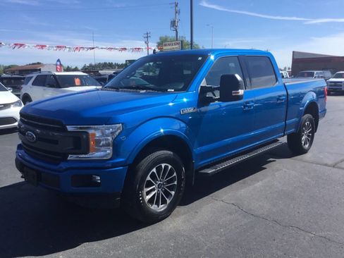 Used 2019 Ford F150 XLT w/ Equipment Group 302A Luxury AWD/4WD image 1