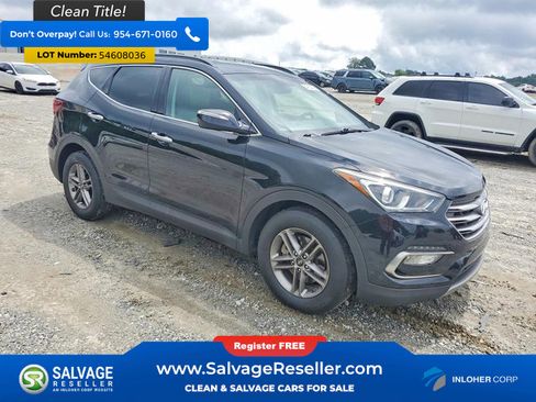 Used 2017 Hyundai Santa Fe Sport FWD image 5