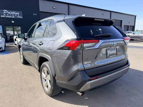 Used 2021 Toyota RAV4 Limited AWD/4WD image 6