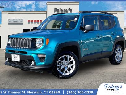 Used 2022 Jeep Renegade Latitude