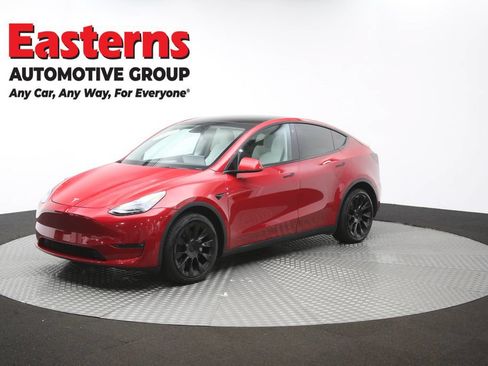 Used 2023 Tesla Model Y Long Range AWD/4WD image 53